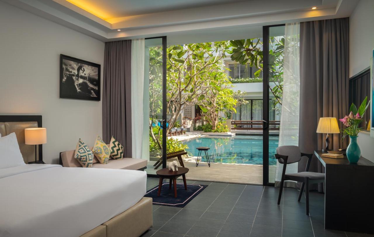 Eightfold Urban Resort シェムリアップ エクステリア 写真