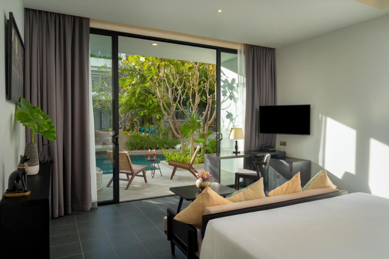 Eightfold Urban Resort シェムリアップ エクステリア 写真 Deluxe Pool Access