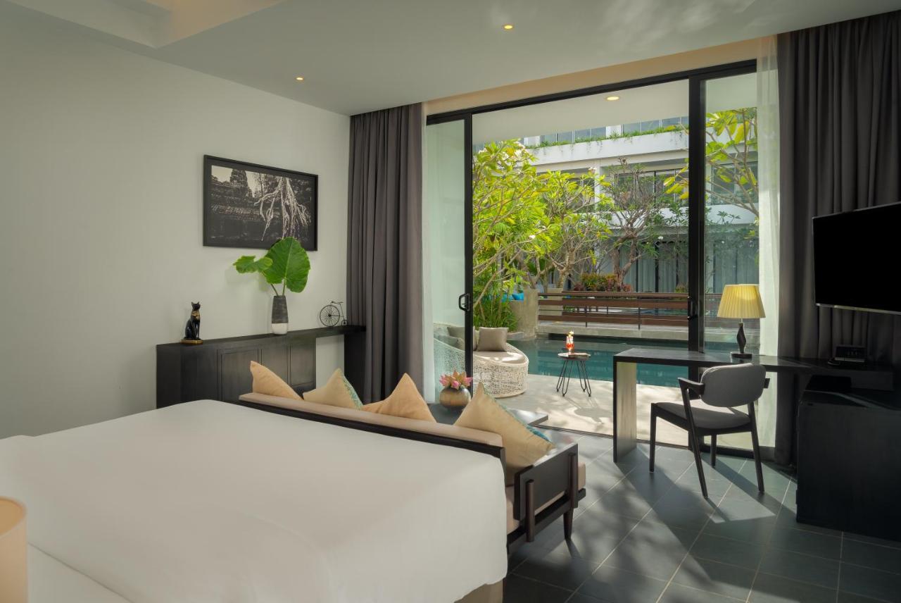 Eightfold Urban Resort シェムリアップ エクステリア 写真 Deluxe Pool Access