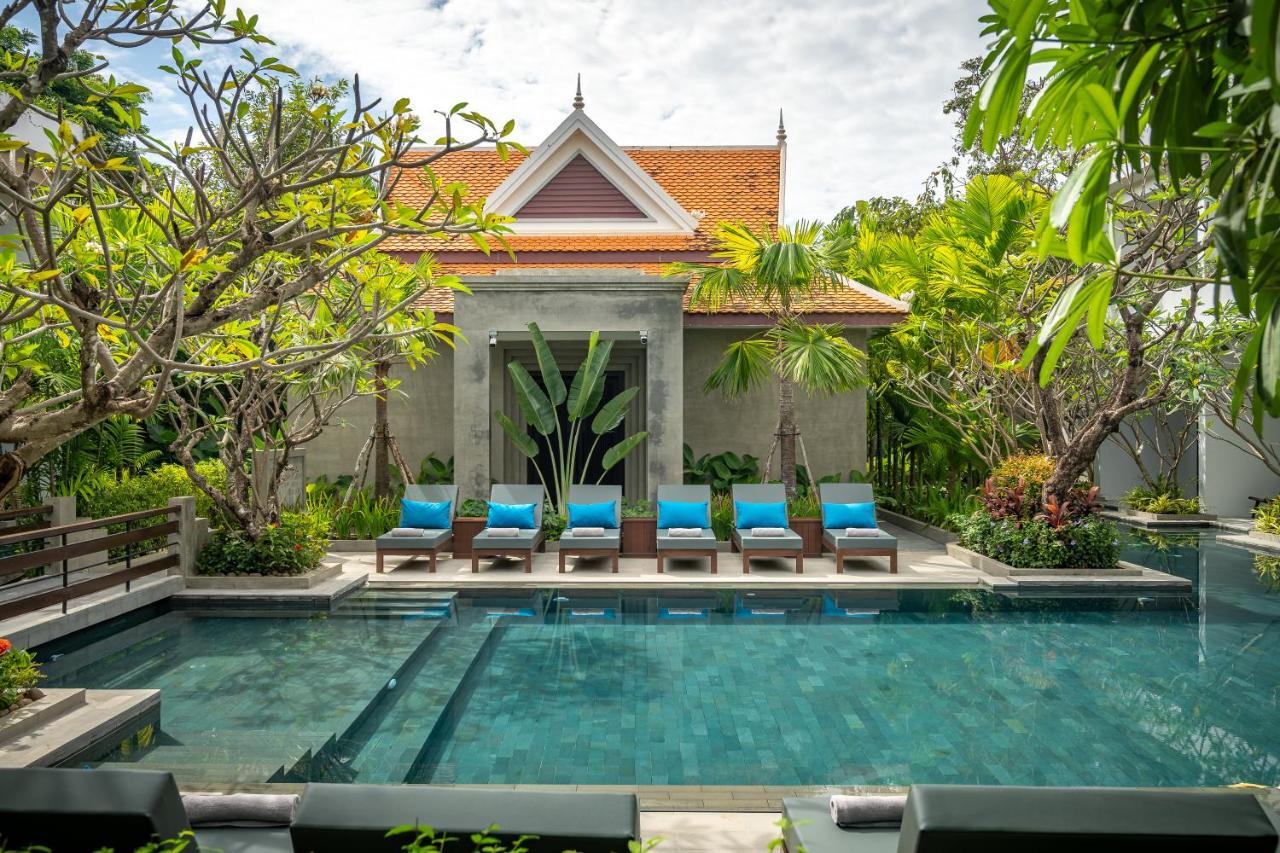 Eightfold Urban Resort シェムリアップ エクステリア 写真 The Pavilions Phuket