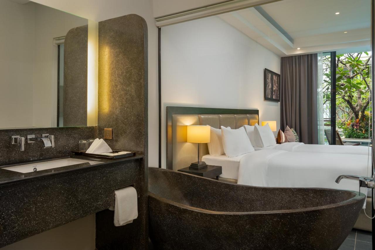 Eightfold Urban Resort シェムリアップ エクステリア 写真 Deluxe Room
