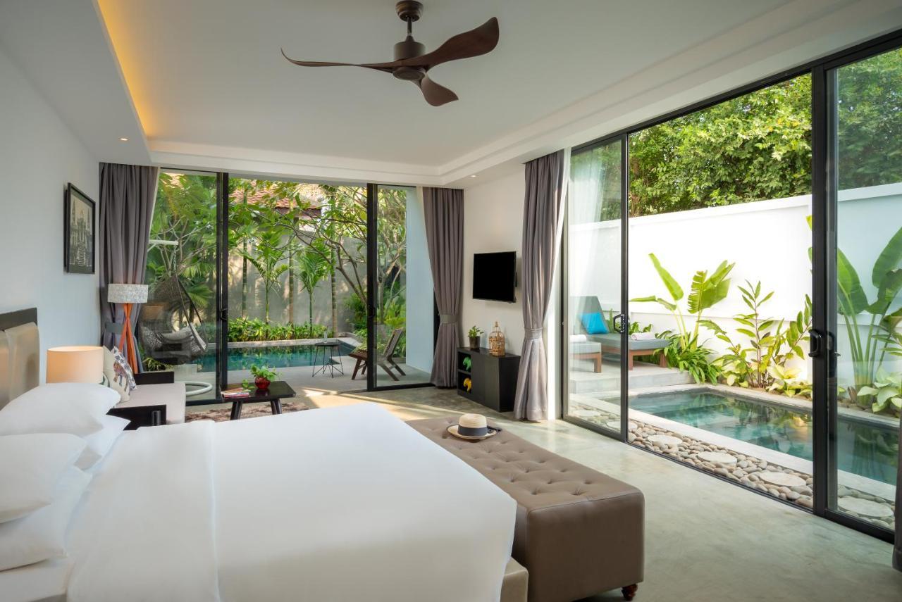 Eightfold Urban Resort シェムリアップ エクステリア 写真