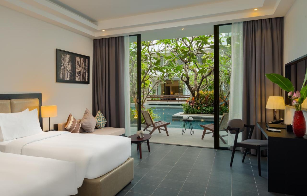 Eightfold Urban Resort シェムリアップ エクステリア 写真 Deluxe Pool Access