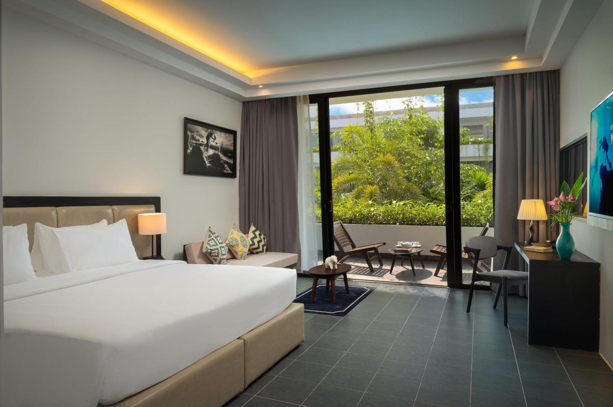 Eightfold Urban Resort シェムリアップ エクステリア 写真 Deluxe Room