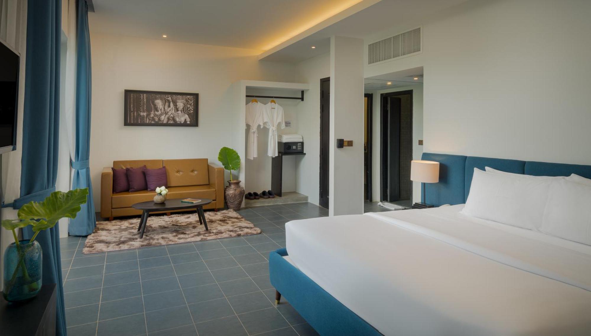 Eightfold Urban Resort シェムリアップ 部屋 写真